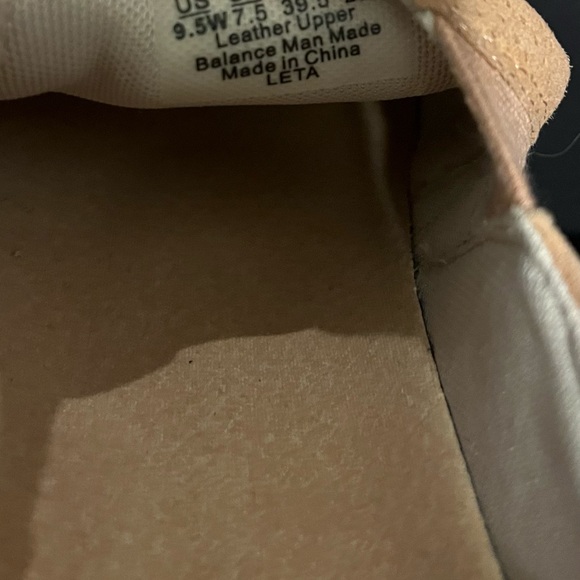 Dr. Scholl's Tan Slip-On Flats - Picture 2 of 4